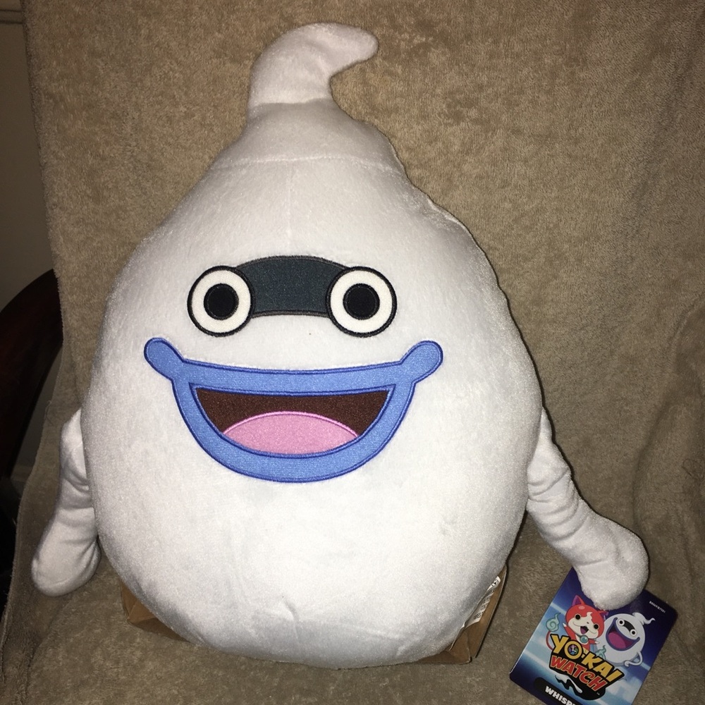 legendary Yo-kai plush toy 
Whisper